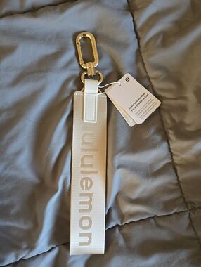 Lululemon never lost keychain
